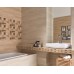 Декор Kwadro Adaggio 25x40 inserto struktura