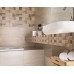 Декор Kwadro Adaggio 25x40 inserto struktura