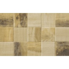 Декор Kwadro Adaggio 25x40 inserto struktura