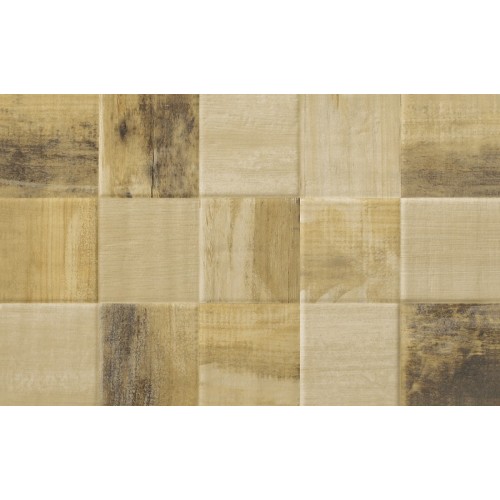 Декор Kwadro Adaggio 25x40 inserto struktura