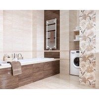 Плитка Kwadro Doppia 25x40 Beige