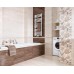 Декор Kwadro Doppia 25x40 Beige inserto A