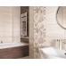 Декор Kwadro Doppia 25x40 Beige inserto A