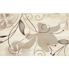 Декор Kwadro Doppia 25x40 Beige inserto A