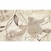 Декор Kwadro Doppia 25x40 Beige inserto A