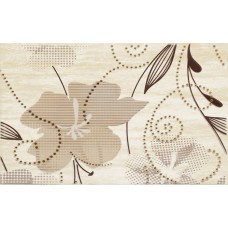 Декор Kwadro Doppia 25x40 Beige inserto B