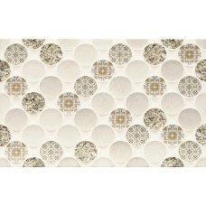 Плитка Kwadro Enrica 25x40 Crema motyw struktura