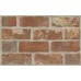 Плитка Kwadro Loft 25x40 Brown struktura brick
