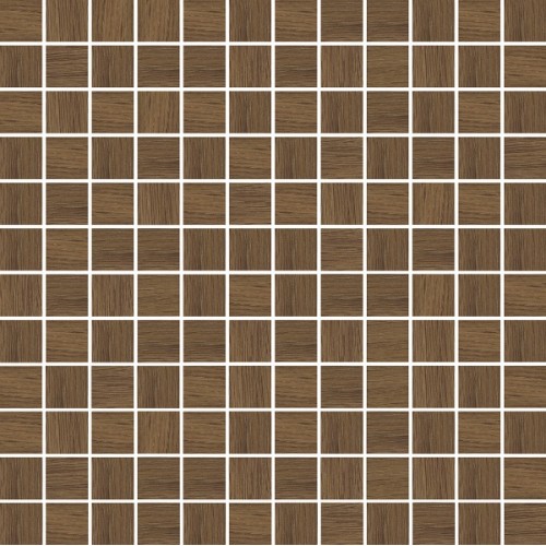 Мозаика Kwadro Loft 29,8x29,8 Brown