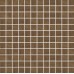 Мозаика Kwadro Loft 29,8x29,8 Brown