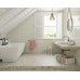Декор Kwadro Martynika 25x40 Bianco inserto