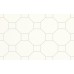 Декор Kwadro Martynika 25x40 Bianco inserto