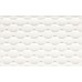 Плитка Kwadro Martynika 25x40 Bianco struktura