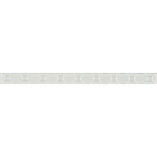 Фриз стеклянный Kwadro Martynika 3x40 Ivory