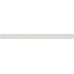 Фриз стеклянный Kwadro Martynika 3x40 Ivory