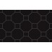 Декор Kwadro Martynika 25x40 Nero inserto