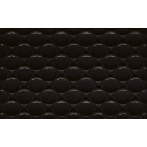 Плитка Kwadro Martynika 25x40 Nero struktura