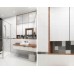 Плитка напольная Kwadro Elbo 40x40 Bianco