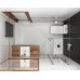 Плитка напольная Kwadro Elbo 40x40 Bianco