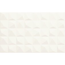 Плитка Kwadro Melby 25x40 Bianco struktura