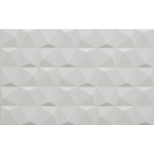 Плитка Kwadro Melby 25x40 Grys struktura