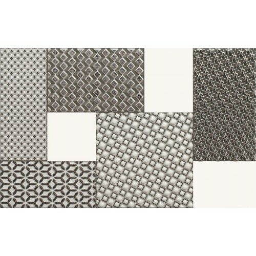 Декор Kwadro Melby 25x40 inserto