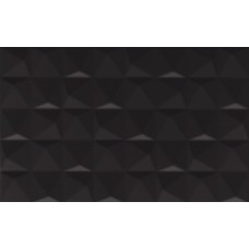 Плитка Kwadro Melby 25x40 Nero struktura