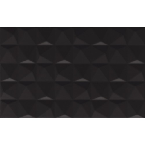 Плитка Kwadro Melby 25x40 Nero struktura
