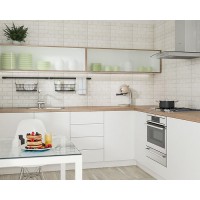 Плитка Kwadro Muro 25x40 Bianco