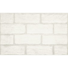 Плитка Kwadro Muro 25x40 Bianco struktura