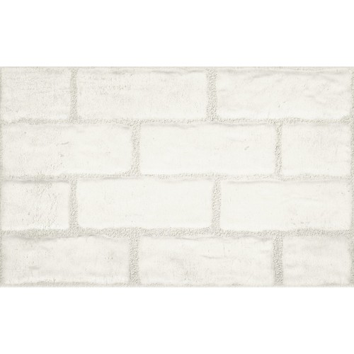 Плитка Kwadro Muro 25x40 Bianco struktura
