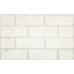 Плитка Kwadro Muro 25x40 Bianco struktura