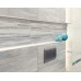 Декор Kwadro Nati 25x40 Grys inserto paski