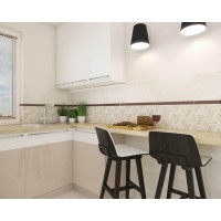 Плитка Kwadro Rubi 25x40 Beige