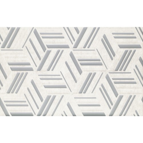 Плитка Kwadro Rubi 25x40 Grys struktura