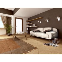 Плитка Kwadro Rufus 40x40 Beige mat