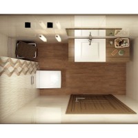 Плитка Kwadro Sari 25x40 Beige