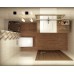 Декор Kwadro Sari 25x40 Beige inserto