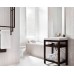 Декор Kwadro Tembre 25x40 Beige inserto