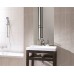 Декор Kwadro Tembre 25x40 Beige inserto