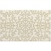 Декор Kwadro Tembre 25x40 Beige inserto