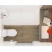 Декор Kwadro Veo 25x40 Bianco inserto A