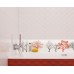 Декор Kwadro Veo 25x40 Bianco inserto A