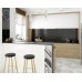 Декор Kwadro Veo 25x40 Bianco inserto A