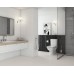 Декор Kwadro Veo 25x40 Bianco inserto A