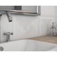 Плитка Kwadro Veo 25x40 Bianco