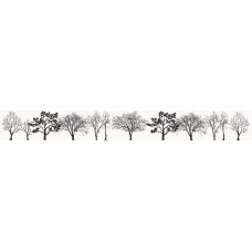 Фриз Kwadro Veo 4.8x40 Bianco