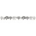 Фриз Kwadro Veo 4.8x40 Bianco