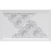 Плитка Kwadro Veo 25x40 Grys struktura kafel koronka