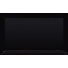 Плитка Kwadro Veo 25x40 Nero struktura kafel